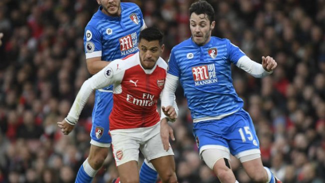 Arsenal visita a Bournemouth buscando no perder pisada en la Premier League