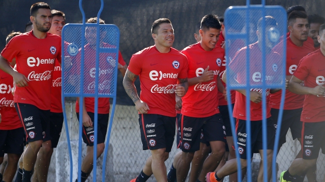 La selección volvió a los trabajos tras disfrutar del Año Nuevo y piensa en la China Cup