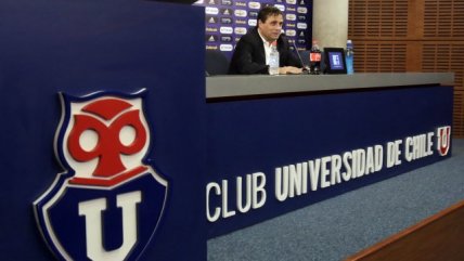 Comenzó el trabajo en cancha de la "era" Guillermo Hoyos en la U