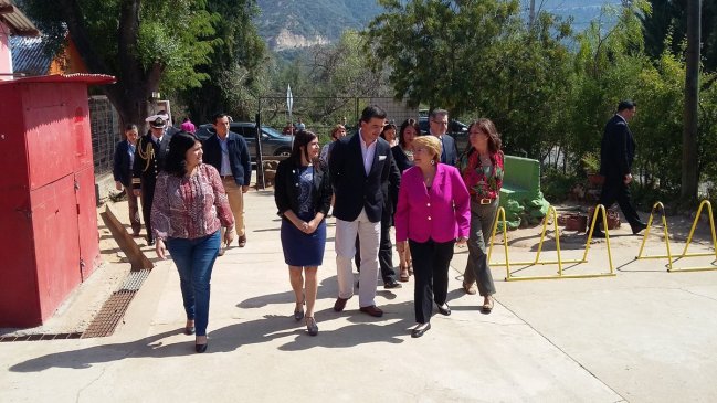 Presidenta Bachelet dio inició a reajuste extraordinario del pilar solidario