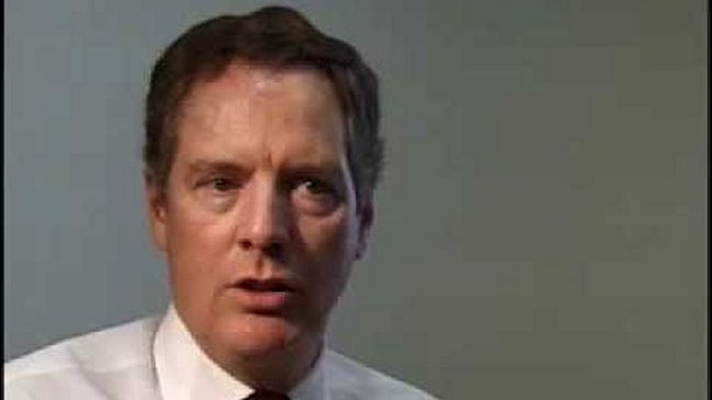 Donald Trump nominó a crítico con China para oficina de Comercio Exterior