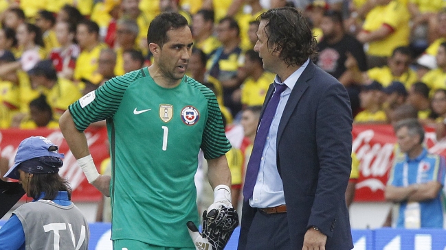 Pizzi respaldó a Claudio Bravo ante críticas: 