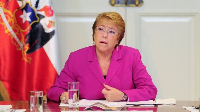 Presidenta Bachelet recibe este miércoles a jefes de partidos de la Nueva Mayoría