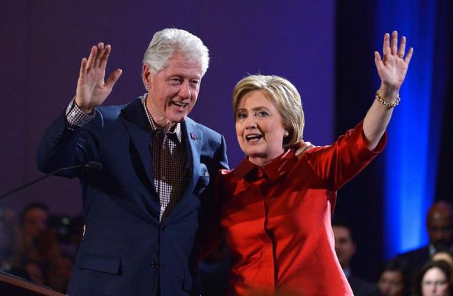 Hillary y Bill Clinton asistirán a la investidura de Donald Trump