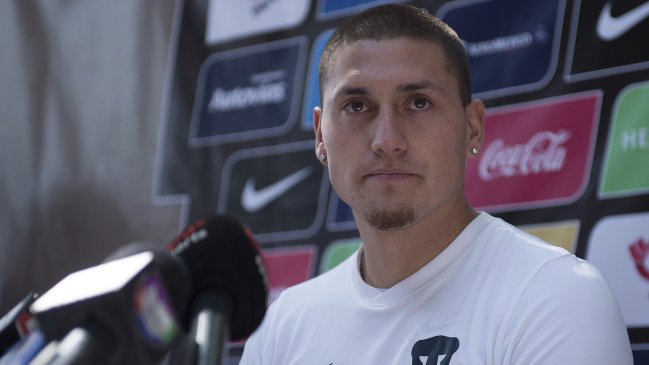 Castillo: La liga mexicana es muy exigente y dinámica, mejor que la chilena en ese ámbito