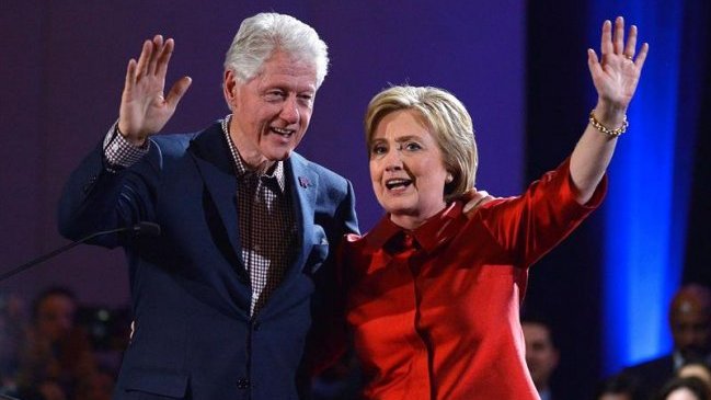 Hillary y Bill Clinton asistirán a la investidura de Donald Trump