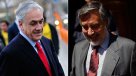 Encuesta Cadem: Alejandro Guillier volvió a recortar su distancia de Sebastián Piñera