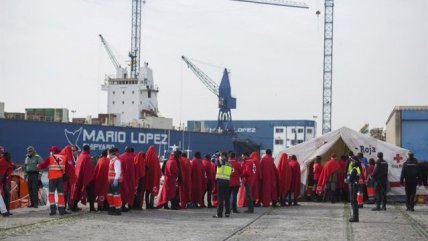   España: Interceptaron embarcación con 52 migrantes al sur de Málaga 