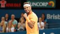Nadal derrotó al ucraniano Dolgopolov y avanzó a la segunda ronda en Brisbane