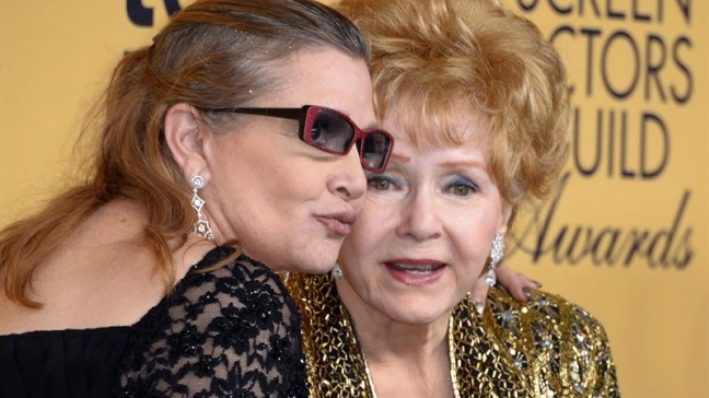 Un funeral íntimo para Debbie Reynolds y Carrie Fisher