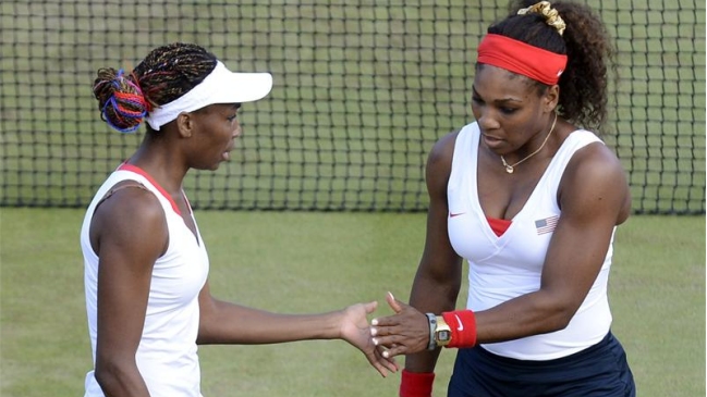 Las hermanas Williams quedaron eliminadas en Auckland
