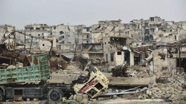 Casi 4.000 civiles murieron en Siria por bombardeos rusos en 2016