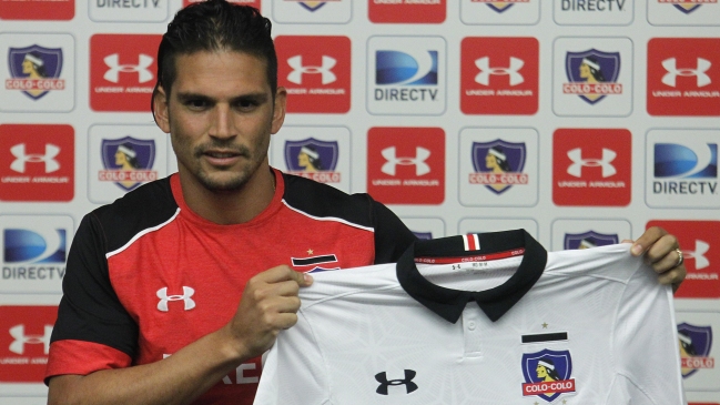 Mark González: Colo Colo es el mejor equipo para retomar mi nivel y volver a la selección