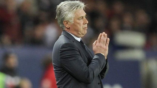 Carlo Ancelotti sobre rumor de Arturo Vidal a Chelsea: 
