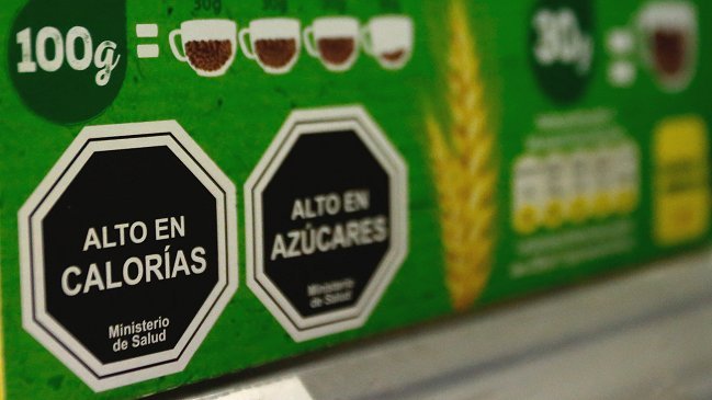 Minsal: El 64 por ciento de las empresas cumple con la Ley de Etiquetado