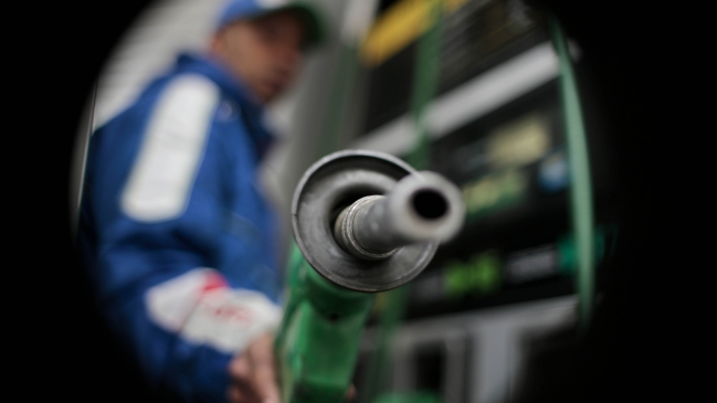 El precio de las bencinas sube por quinta semana consecutiva