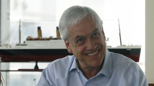 Sebastián Piñera sostiene encuentro con Renovación Nacional