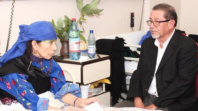 Gobierno: El estado de la machi Francisca Linconao es delicado y preocupante