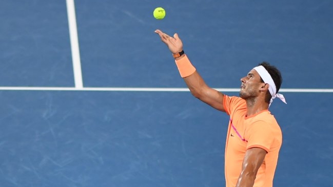 Nadal despachó con comodidad a Zverev para avanzar a cuartos en Brisbane