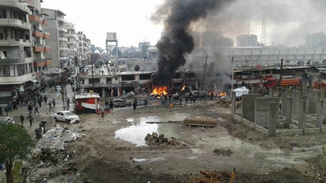 Auto bomba dejó nueve muertos y 25 heridos en ciudad siria de Latakia