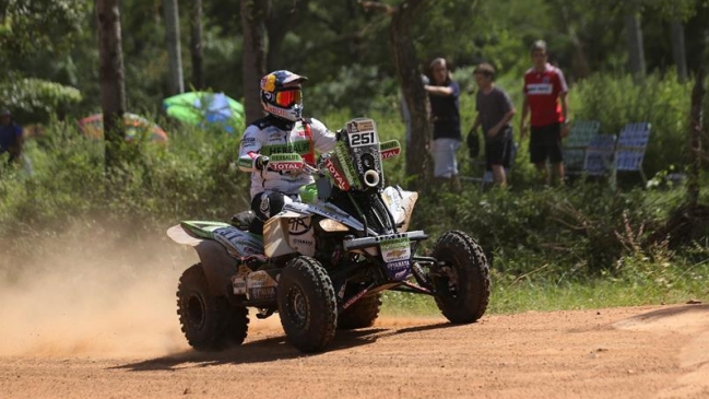 Ignacio Casale cedió el liderato de los quads en el Dakar tras compleja cuarta etapa