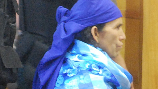 Dirigenta agrícola acusó a la justicia de 