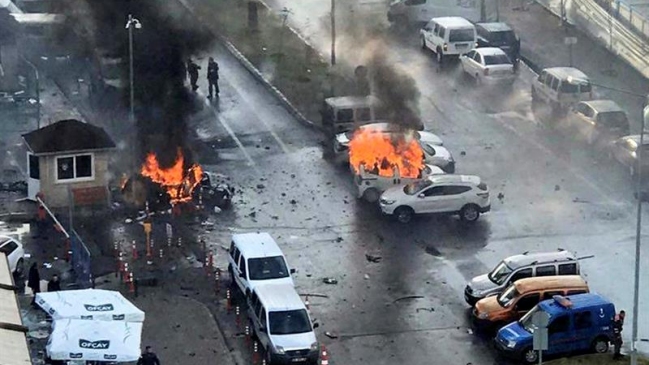 Nuevo atentado en Turquía deja cuatro muertos y seis heridos