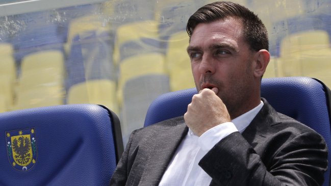 Pablo Guede: Es muy difícil que llegue Germán Lanaro a Colo Colo