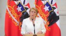 Adimark: Aprobación a la gestión de la Presidenta Bachelet subió hasta 26 por ciento