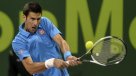 Novak Djokovic clasificó a semifinales en Doha tras derrotar a Radek Stepanek en Doha