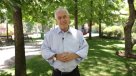 Piñera agradeció resultados en encuestas: \