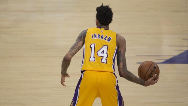 Portland Trail Blazers impuso su clase ante un joven equipo de Los Angeles Lakers