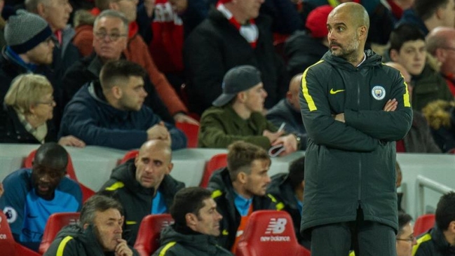 Josep Guardiola defendió a Claudio Bravo: Tiene la experiencia suficiente