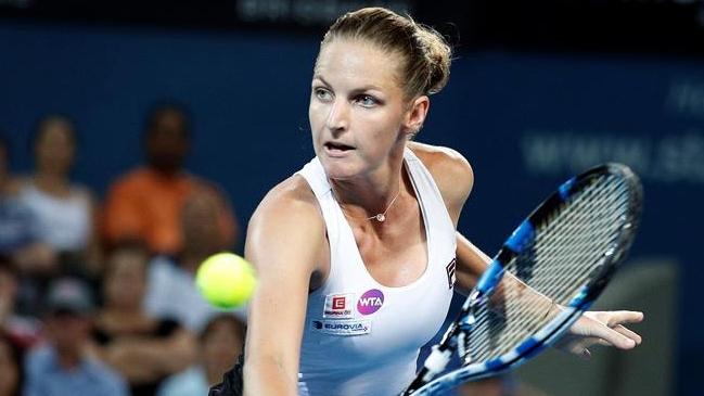 Karolina Pliskova y Alizé Cornet jugarán por la corona en Brisbane