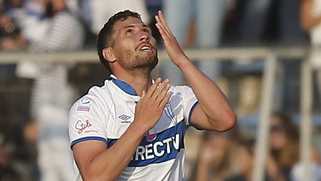 Germán Lanaro renovó su contrato con U. Católica hasta fines de 2018