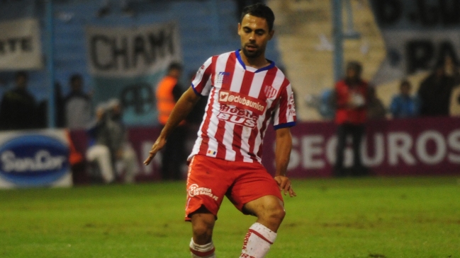 O'Higgins anunció incorporación del argentino Martín Rolle