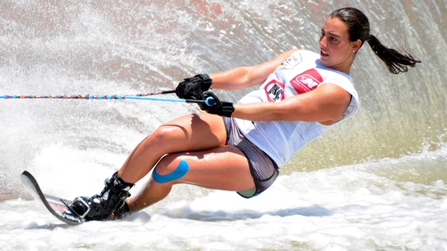 Esquí náutico: Valentina González también entró a la final de slalom en el Mundial Junior