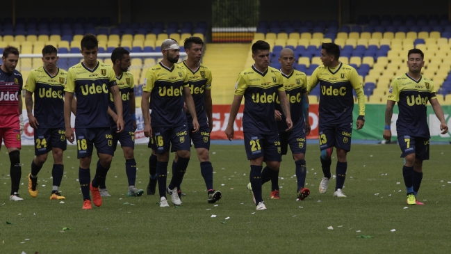 Universidad de Concepción descartó el fichaje de Emiliano Alfaro