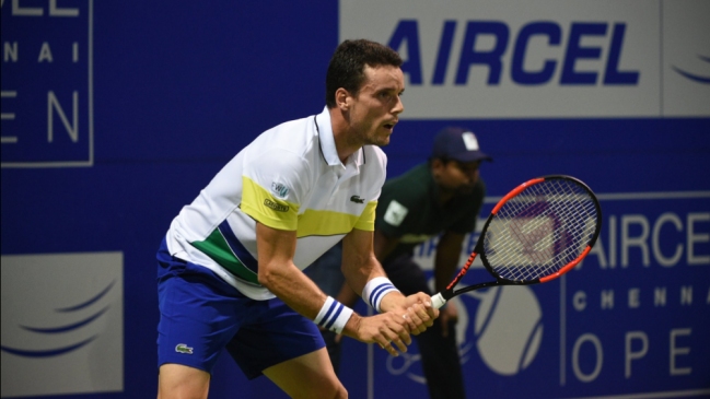 Roberto Bautista logró un nuevo triunfo en el torneo de Chennai