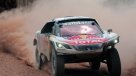 Carlos Sainz abandonó el Dakar tras sufrir un vuelco en la cuarta etapa