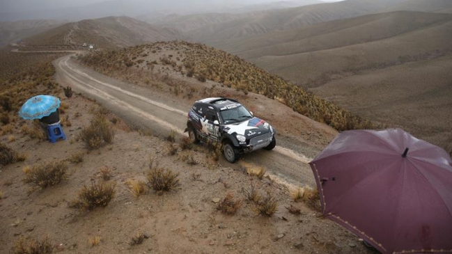 Boris Garafulic se mantuvo noveno en la clasificación general de autos del Dakar