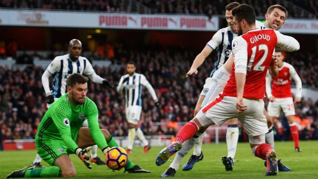 Arsenal choca con Preston North End por la Copa FA de Inglaterra