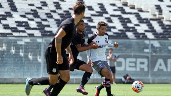 Colo Colo disputó dos amistosos ante San Luis de Quillota en el Estadio Monumental