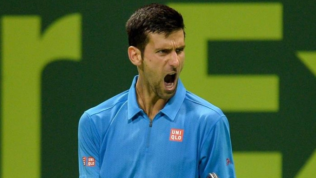 Novak Djokovic ganó el ATP de Doha tras vencer a Andy Murray