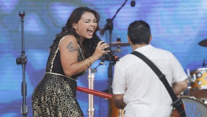   Saiko se tomó la Cumbre del Rock Chileno 