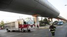 Fuego en las vías obligó a evacuar la Línea 4 del Metro