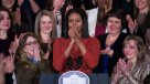 El emotivo discurso de despedida de Michelle Obama