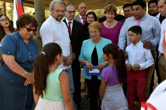 Presidenta Bachelet inauguró Campamentos de Verano 2017