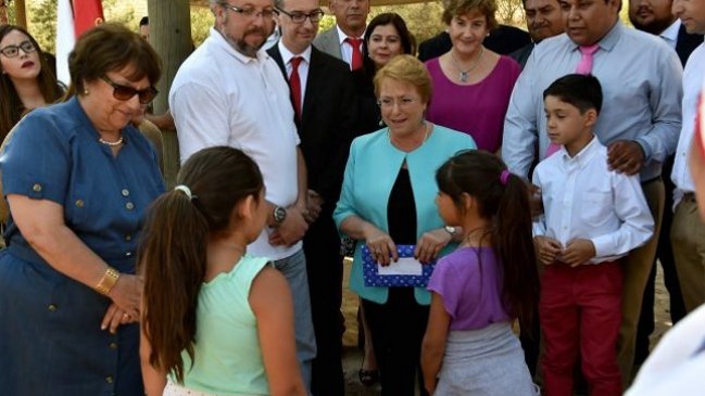 Presidenta Bachelet inauguró Campamentos de Verano 2017