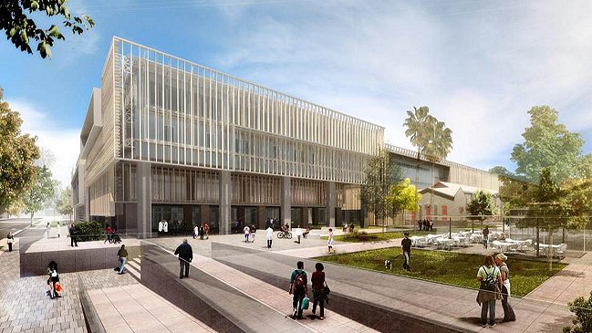 Obras del Hospital Salvador Geriátrico comienzan con dos años de atraso